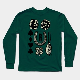 Vintage Good Luck Charms Long Sleeve T-Shirt